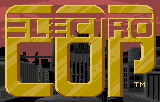 Electrocop title screen for Atari Lynx